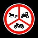 Рух зазначених транспортних засобів заборонено