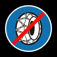 Кінець руху із застосуванням ланцюгів проти ковзання