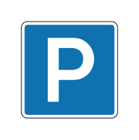 Місце для стоянки (загальний знак)