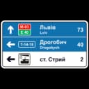 Покажчик напрямків