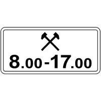 Час дії (дні тижня і час доби 3)